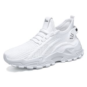Baskets en maille ultra-légères pour femmes, chaussures blanches super légères et respirantes, chaussures de sport confortables pour la marche, baskets décontractées tendance - Product Image 5