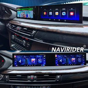 Autoradio 21 pouces pour <span class=keywords><strong>BMW</strong></span> Série 5 F10 F11 X5 X6 NBT 2011-2017 G30 G38 Système CarPlay Android Auto Lecteur Multimédia Écran HU - Product Image 1