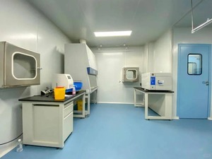 Mobilier <span class=keywords><strong>de</strong></span> <span class=keywords><strong>laboratoire</strong></span> PCR modulaire, <span class=keywords><strong>poste</strong></span> <span class=keywords><strong>de</strong></span> travail intégré pour <span class=keywords><strong>laboratoire</strong></span> <span class=keywords><strong>de</strong></span> biologie pour hôpital - Product Image 6