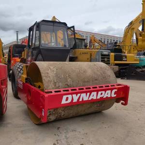 Utilisé sur Vente Dynapac CA251D Road Roller Compactor CA30D CA301D avec Single Smooth Good Performance Drum Vibrator avec Low Price - Product Image 2