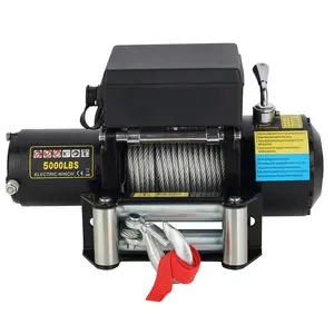5000LB Off-Road Vehicle Electric Winch