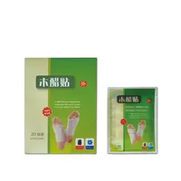 Cina Grosir Sekali Pakai Kayu Cuka Kesehatan Siaran Detoks Kaki Patch Tubuh Murni Detox Foot Pads 2 Patch/Tas