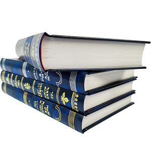 Trung Quốc tự xuất bản giá rẻ bìa cứng ràng buộc tùy chỉnh cuốn sách dịch vụ in ấn tiểu thuyết cho người lớn lãng mạn Linen cuốn Sách bìa cứng - Product Image 3