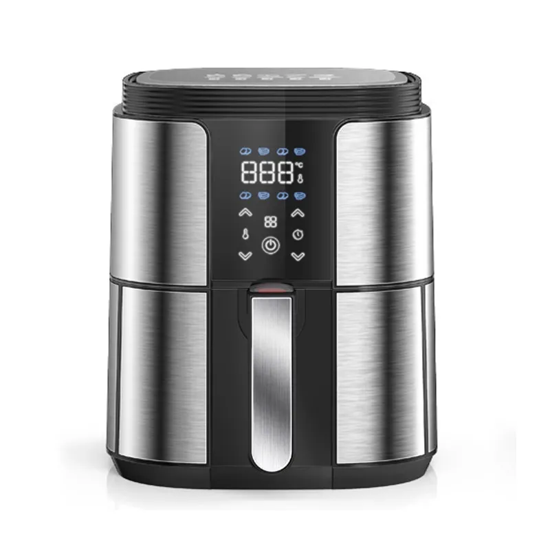 Kleines Küchengerät 5.5L Digital Air Fryer Timer und Temperatur regelung eingebaute Öfen ELECTRIC AIR FRYER