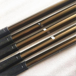 เสาตาข่ายอลูมิเนียมอัลลอยด์รูปสามเหลี่ยม แบบหนา แข็งแรงสูง ยืดหดได้ 3M 4M อุปกรณ์เสริมคันเบ็ดตกปลา - Product Image 2