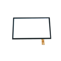 Panel Táctil Capacitivo Abierto de 23.8 Pulgadas, 10 Puntos, PCAP, Directo de Fábrica OEM, MOQ Bajo, para Módulo LCD TFT