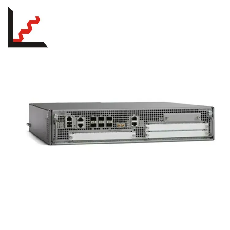 Cis Co ASR1006-X Cis Co Router 1000 ASR 100 Gbps ASR1000-6TGE + ASR1000-RP2 +