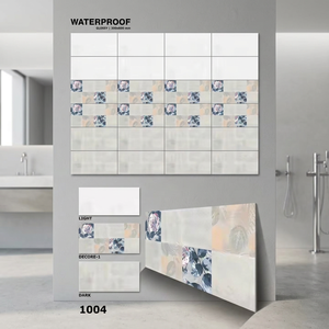 Fábrica de Foshan, azulejos de cerámica digitales grises de 300x600 mm, 30x60 cm, 12x24, proveedor de azulejos de piedra para pared en stock al por mayor. - Product Image 3