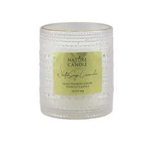 Private Label own brand candle business soy wax home deco contain jars scents candles