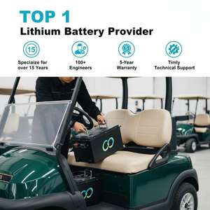 KUNETIC LFP51210 12V/24V/48V 100AH/200AH/300AH 51.<span class=keywords><strong>2V</strong></span> 210AH LiFePO4ディープサイクルリチウムイオンバッテリーパック（ゴルフカート（クラブカー）用） - Product Image 5