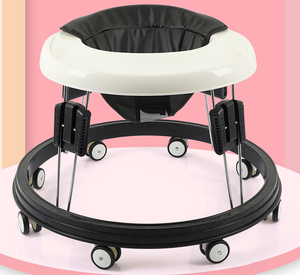Chaise à bascule pour bébé, <span class=keywords><strong>tablette</strong></span> pour bébé de 6 à 9 à 18 mois, marchette anti-roulis polyvalente <span class=keywords><strong>avec</strong></span> musique - Product Image 3