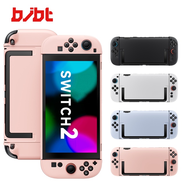 Custom OEM Soft-Touch Protective Case for Nintendo Switch 2 /1/OLED Hard PC Shockproof Anti-Scratch Cover Gaming Console Shell