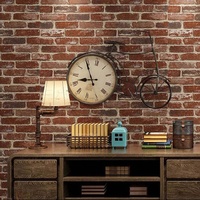 Nouveau Style 3D Design mousse papier XPE panneaux muraux étanches autocollant mural brique mousse papier peint pour revêtement mural