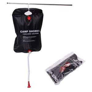 <span class=keywords><strong>Douche</strong></span> <span class=keywords><strong>solaire</strong></span> en PVC, avec sac de <span class=keywords><strong>douche</strong></span> Portable, pour Camping, voyage, <span class=keywords><strong>pression</strong></span>, 5 Gallons, <span class=keywords><strong>20l</strong></span> - Product Image 3