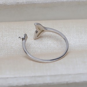 Anillo de Plata S925 con Diseño de Cola de Pez y Perla Abierta de 5-7mm para Mujer, con Accesorios de Larga Duración 3871, Joyería Femenina DIY - Product Image 4