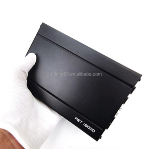 Giá tốt nhất Xe tải nhỏ xe phụ woofer khuếch đại RMS 600W 1 ohm MOSFET Class D xe âm thanh Hàn Quốc loa siêu trầm Mono khuếch đại - Product Image 4