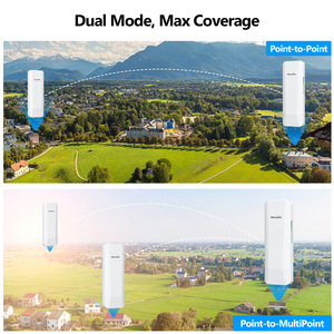 58g 900mbps Wireless Bridge Repeater Remote Point-to-point Outdoor CPE Access Point Commercial No <b>Modem</b> Function 0 LAN Ports Hig - Product Image 3