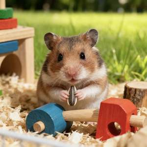 DongnaiPETS - Virutas de Madera de Pino 100% Naturales y Ecológicas, Libres de Polvo, Altamente Absorbentes, Control de Olores Extra, Forma de Tira, para Animales Pequeños - Product Image 3