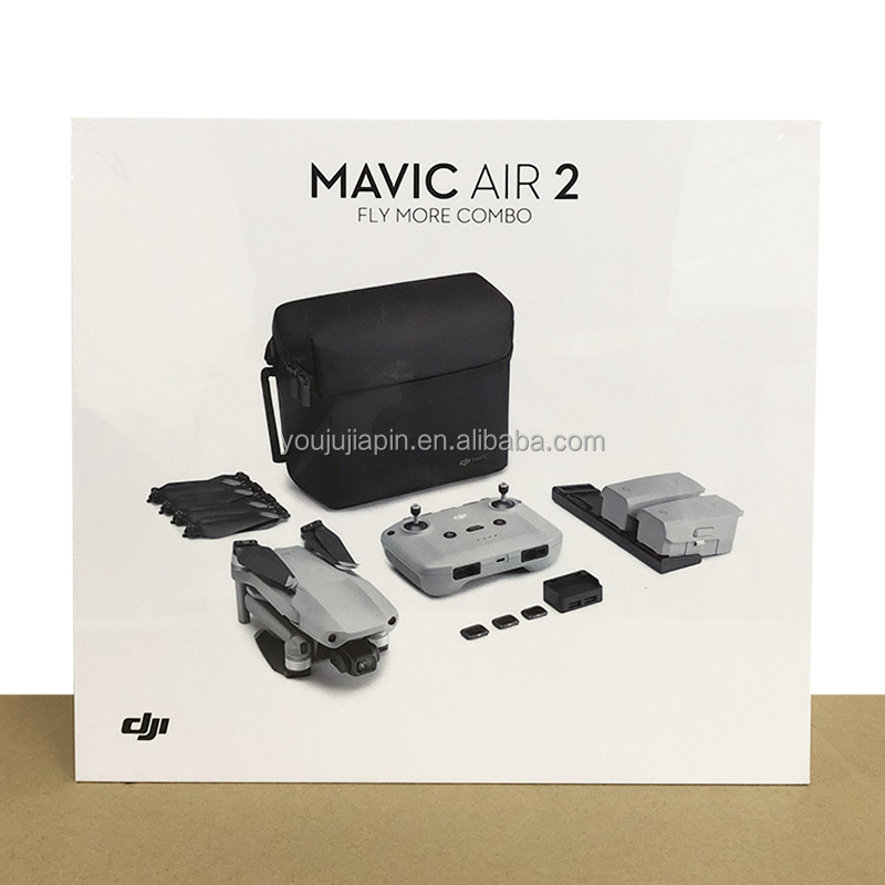 DJI Mavic Air 2 Fly More Combo - Portable Foldable Drones
