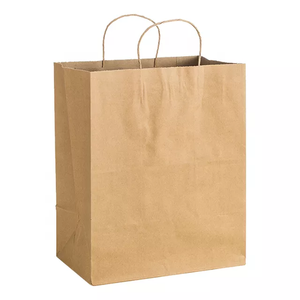 Sacchetti di Carta Kraft con Manici a Basso Prezzo, Personalizzabili con Logo, Vari Colori, per Regalo, Shopping e Asporto - Product Image 3