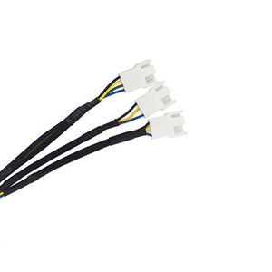 สายเชื่อมต่อ Y แบบ 4 พิน 2510 เป็น 3*4 พิน PWM สำหรับขายส่งจากโรงงาน - Product Image 3