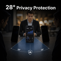 Film de protection d'écran Mietubl mat anti-espion en TPU pour découpeuse, 28 degrés, auto-adhésif, anti-reflet