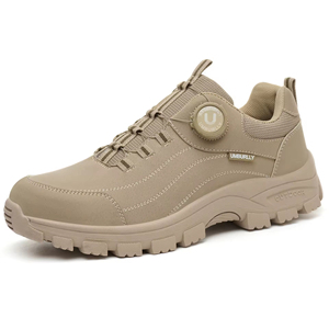 Botas Chelsea de Plataforma Corta Estilo Británico para Hombre, de Cuero Genuino con Punta Cuadrada y Cremallera Lateral, Botas de Invierno - Product Image 4