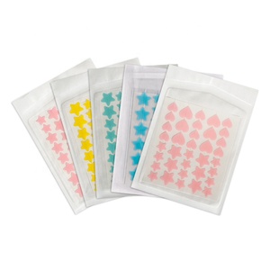 Adesivo per Acne impermeabile a forma di <span class=keywords><strong>cuore</strong></span> colorato naturale per <span class=keywords><strong>pelle</strong></span> di brufoli - Product Image 6