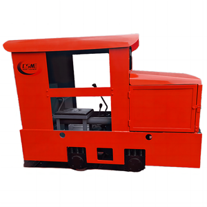 CCG2.5 CCG3 CCG5 <span class=keywords><strong>locomotiva</strong></span> a prova di esplosione per miniere Diesel con binario a scartamento ridotto da 600/762 /900mm per Tunnel minerario sotterraneo - Product Image 6