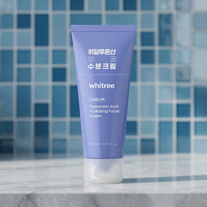 Crème pour le visage hydratante à l'acide hyaluronique Acide hyaluronique, hydratation profonde pour peau sèche, hydratant pour le visage léger et non collant - Product Image 3