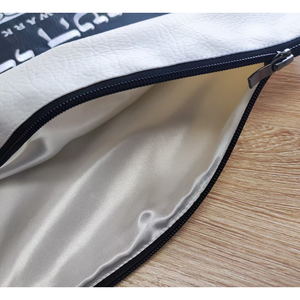 Großhandel Feinste PU-Leder Tallit-Tasche mit Hebräischen Buchstaben-Stickerei Jüdisches Geschenk Sicherer Reißverschluss Tefillin-Set <span class=keywords><strong>YOUWIN</strong></span> Marke - Product Image 4