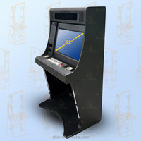 Mesin Game Koin 22 Inch Layar Logam Kabinet Metal Fusion 5 Board Skill Game Sign Fishing Skill Game Machine Tragamonedas
