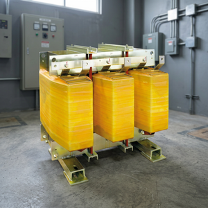 Transformateur d'isolement de fréquence italien 400/400V Dyn11 K20 Cu Ip00 7-720Kva 50Hz pour applications industrielles - Product Image 3