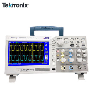 Oscilloscope numérique à double canal Tektronix Tbs1202c, générateur de signal à bande passante de 100 MHz, portable, fréquence d'échantillonnage de 1 Gs/s, 8 bits - Product Image 3