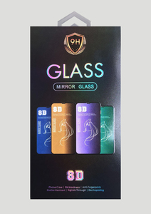 Tấm Bảo Vệ Màn Hình Kính Cường Lực Tráng Gương 8D Dành Cho Samsung Galaxy A21 A22 A13 A33 A53 Keo Toàn Bộ Chống Sốc Trong Hộp Bán Lẻ - Product Image 6