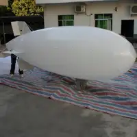 Publicidad inflable helio RC zeppelin, RC blimp