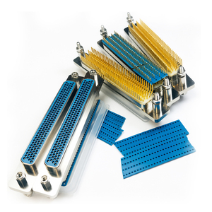 Connecteurs électriques Micro-D de la série J30J pour l'aviation, 144 broches, J30J-144TJN-J, J30J-144TJNP5, J30J-144TJNP5-J, J30J-144TJN - Product Image 2