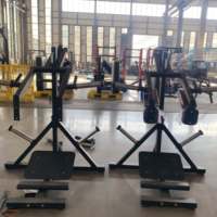 ST-8081 Nouveau design, machine à squats et à exercices pour les mollets, populaire sur le marché, pour les clubs de fitness