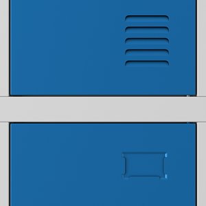 Casiers à vêtements pour employés en acier laminé à froid à 6 portes, serrure à <span class=keywords><strong>code</strong></span>, structure démontable, vestiaire Orpheus OR-MLW32 - Product Image 5