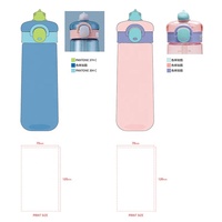 Bouteille Sportive Unisexe en Tritan pour Enfants avec Paille 400ml/600ml – Idéale pour l'École et les Voyages – Vente Chaude – Impression de Logo Personnalisé – Qualité Alimentaire Populaire