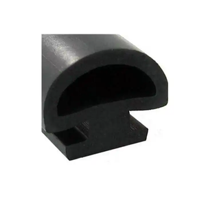D Type Car Hood Rubber <strong>Seal</strong>/ <strong>P</strong> <strong>Shape</strong> Window Rubber Strip/EPDM <strong>Foam</strong> 2 Meters Rubber <strong>Seal</strong> Silicon Strips - Product Image 1