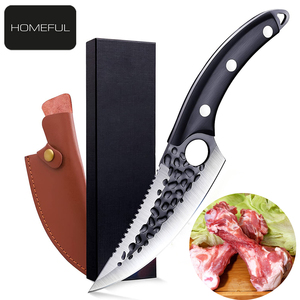 Cuchillo de acero inoxidable de alta calidad, minicuchillo de carnicero forjado, hecho a mano - Product Image 1