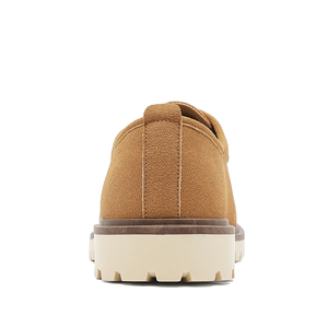Nouvelles bottes habillées tendance en faux daim pour hommes, à lacets, antidérapantes, à bas prix, de marque, exportées par les fournisseurs de Guangzhou, OEM bon marché - Product Image 6