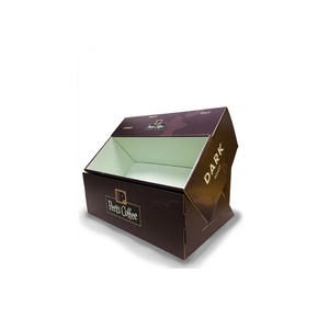 Expositor de Cartón Plegable de 3 Niveles con Impresión a Color Personalizada, para Mostrador, Promoción Minorista - Product Image 6