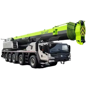 Grúa Pesada China de Alta Potencia 130T Zoomlion, Grúa sobre Camión Usada - Product Image 1
