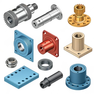 Servicio de Mecanizado CNC Personalizado de Piezas de Perfil de Cobre, Latón y Aluminio Industriales con Anodizado, Pulido, Láser y Fresado - Product Image 1