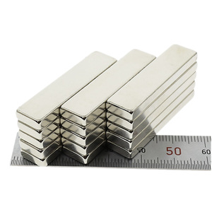Aangepaste Kleur Duurzame Grote Voorraad Magnetische Basis Dunne Rechthoekige Neodymium Magneten - Product Image 5