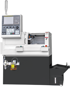 เครื่องกลึงโลหะซีเอ็นซีแบบแท่นราบ <span class=keywords><strong>KAWAMURA</strong></span> รุ่น BL-S20H ความแม่นยำสูงพิเศษ ระบบรางเลื่อนแบบกล่อง ความแข็งแกร่งสูง สำหรับงานปานกลาง แกนเดี่ยว 380V - Product Image 1