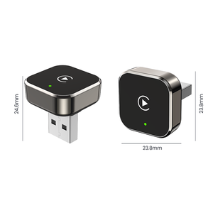 Adaptateur CarPlay sans fil, prend <span class=keywords><strong>en</strong></span> charge la conversion filaire <span class=keywords><strong>en</strong></span> sans fil pour Android Auto et la connectivité Apple. - Product Image 6