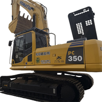 Excavatrice sur chenilles Komatsu PC350-7 d'occasion |   Matériel de construction pour 1000 heures de travail